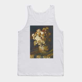 Fleurs Diverses by Adolphe Monticelli Tank Top